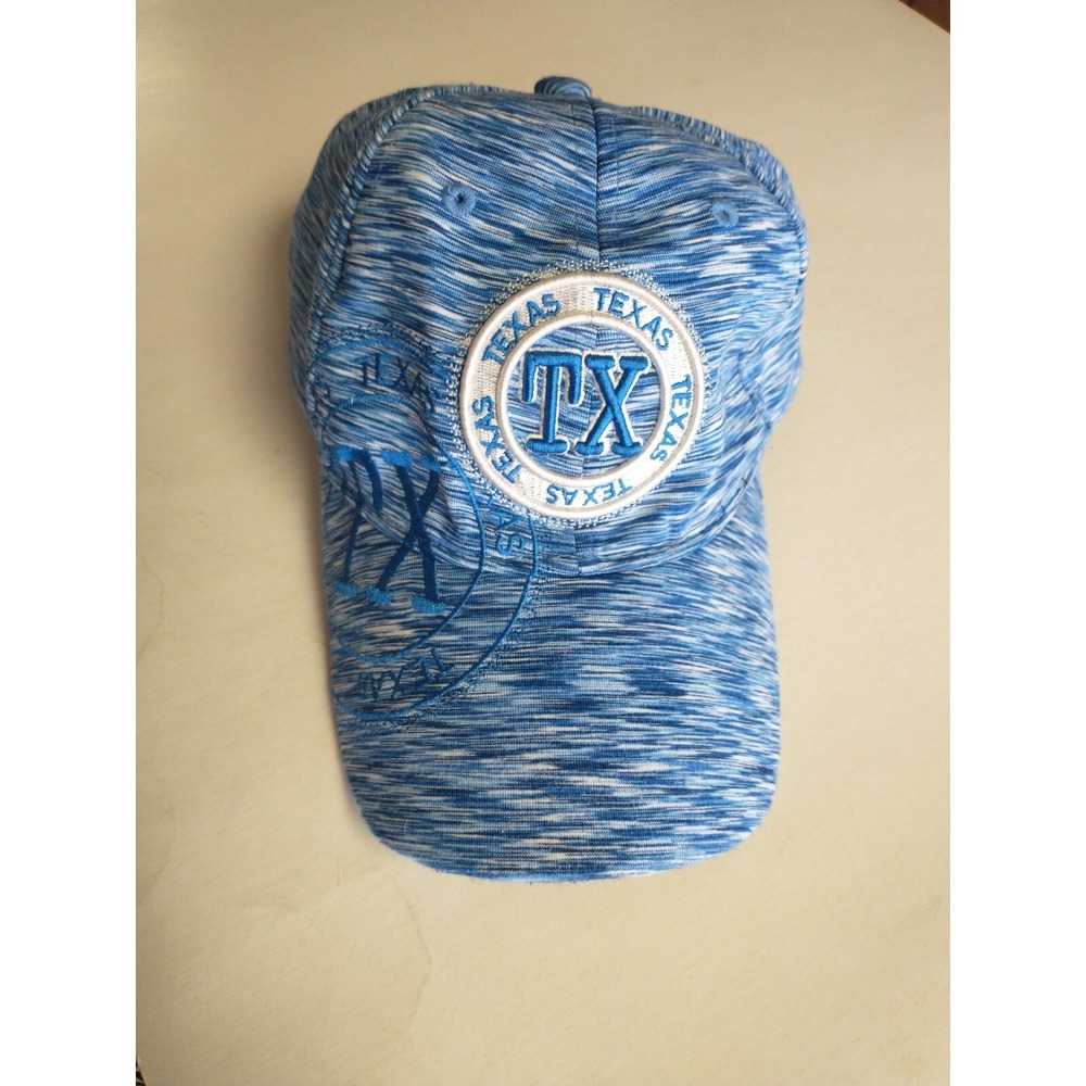 Robin Ruth Original Texas Baseball Hat Cap Adjustable Blue